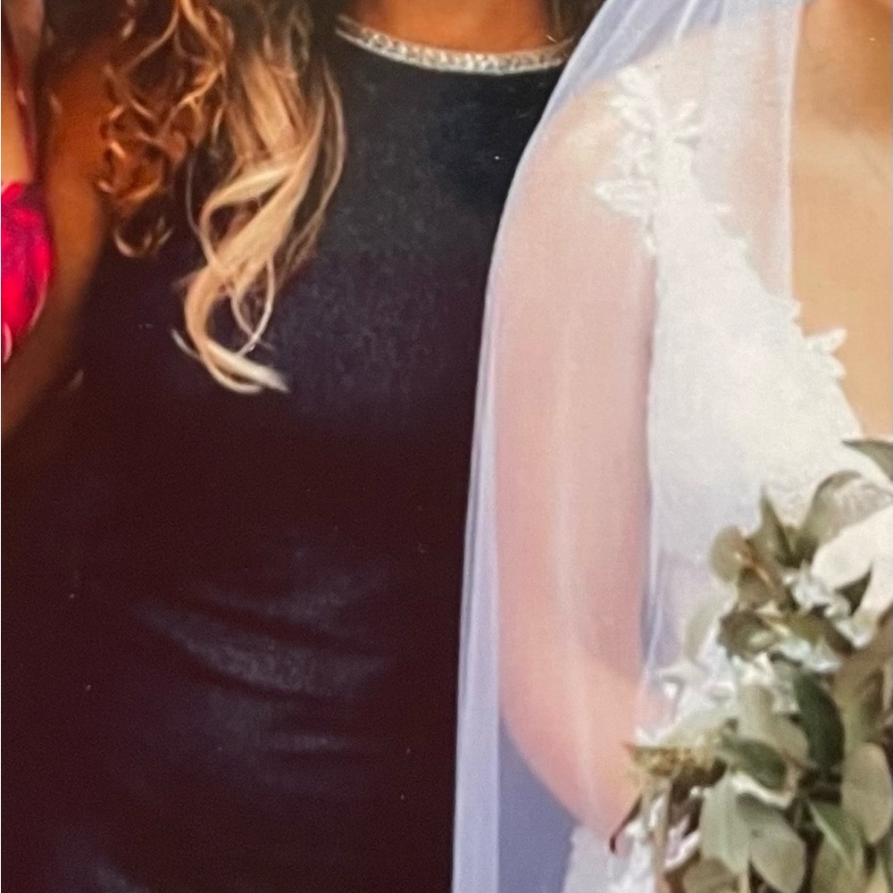 Mother of the Bride Navy Blue Dress